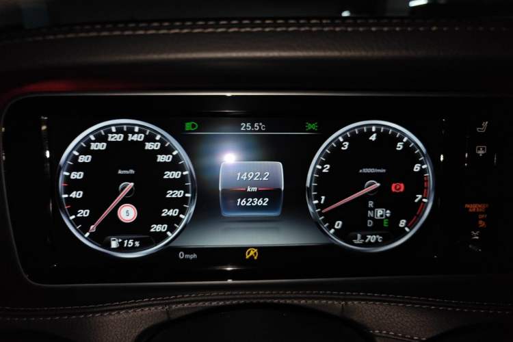 Used Mercedes-Benz S-Class 2016 S 400 L 4MATIC Instrument Cluster
