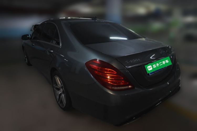 Used Mercedes-Benz S-Class 2016 S 400 L 4MATIC Rear Left 45 Deg