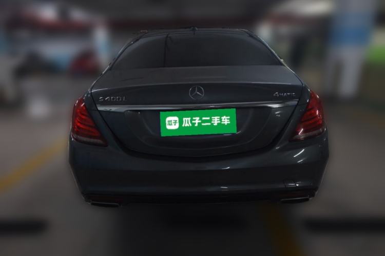 Used Mercedes-Benz S-Class 2016 S 400 L 4MATIC Rear