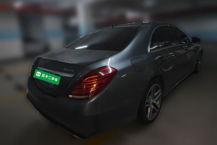 Used Mercedes-Benz S-Class 2016 S 400 L 4MATIC Rear Right 45 Deg