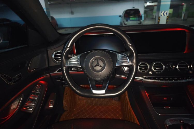 Used Mercedes-Benz S-Class 2016 S 400 L 4MATIC Steering Wheel