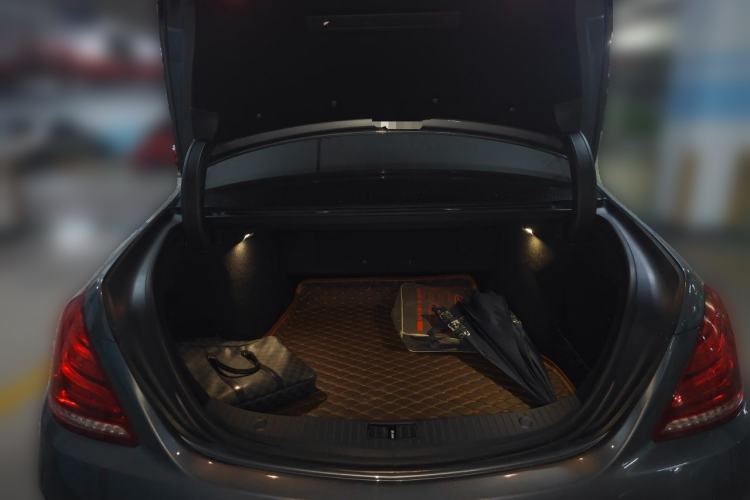Used Mercedes-Benz S-Class 2016 S 400 L 4MATIC Trunk