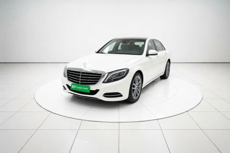 Ojetý Mercedes-Benz S-Class 2016 S 320 L Luxury Model Guazi used car, China used car export, Used car for sale, Used cars, Cheapest cars for sale