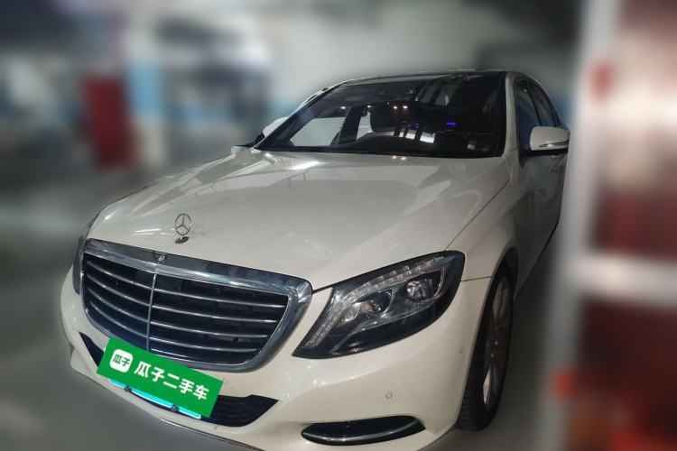 Used Mercedes-Benz S-Class 2016 S 320 L Luxury Model Guazi used car, China used car export, Used car for sale, Used cars, Cheapest cars for sale