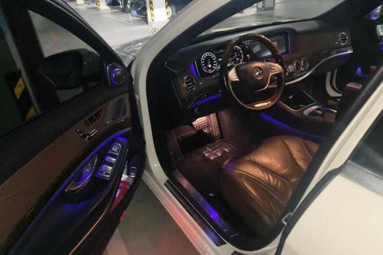 Used Mercedes-Benz S-Class 2016 S 320 L Luxury Model Driver Seat