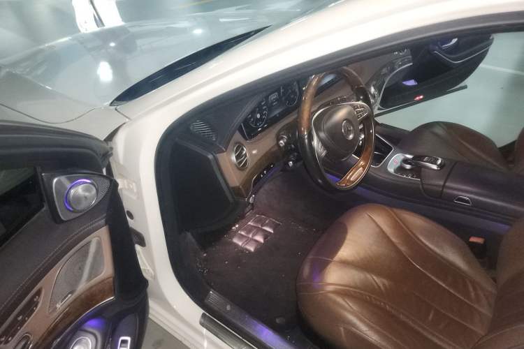 Used Mercedes-Benz S-Class 2016 S 320 L Luxury Model Driver Seat