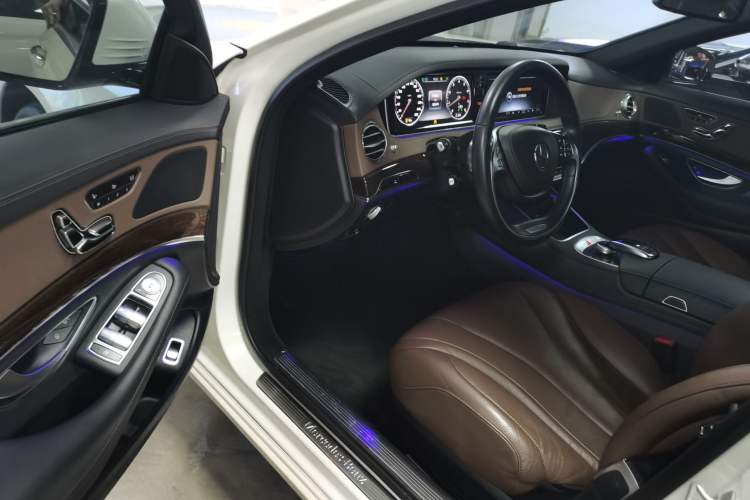 Used Mercedes-Benz S-Class 2016 S 320 L Business Model Driver Seat