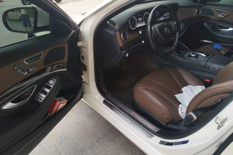 Used Mercedes-Benz S-Class 2016 S 320 L Business Model Driver Seat