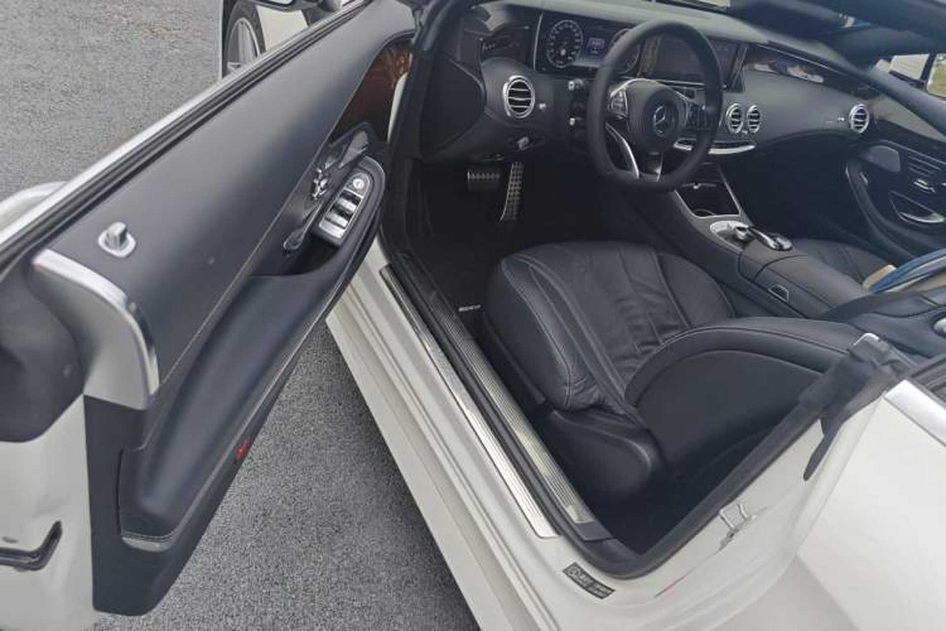 Used Mercedes-Benz S-Class 2016 S 400 4MATIC Coupe Driver Seat