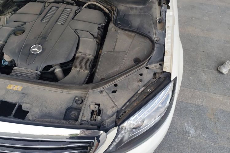 Used Mercedes-Benz S-Class 2016 S 320 L Business Model Engine Bay Left