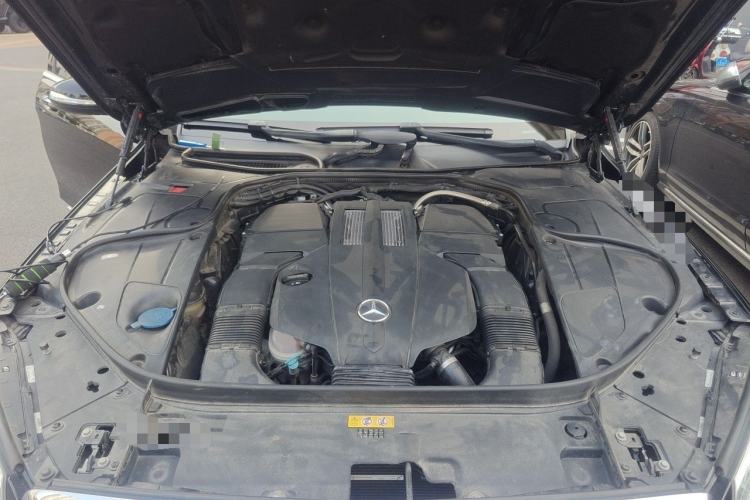 Used Mercedes-Benz S-Class 2016 S 320 L Business Model Engine Bay