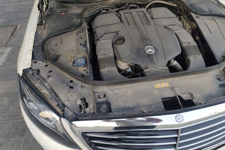 Used Mercedes-Benz S-Class 2016 S 320 L Business Model Engine Bay Right