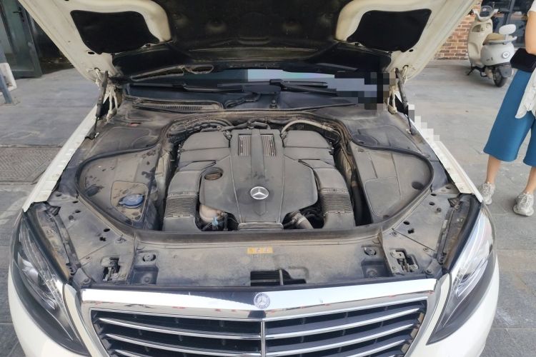 Used Mercedes-Benz S-Class 2016 S 320 L Business Model Engine Bay