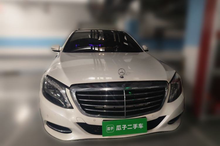 Used Mercedes-Benz S-Class 2016 S 320 L Luxury Model Front