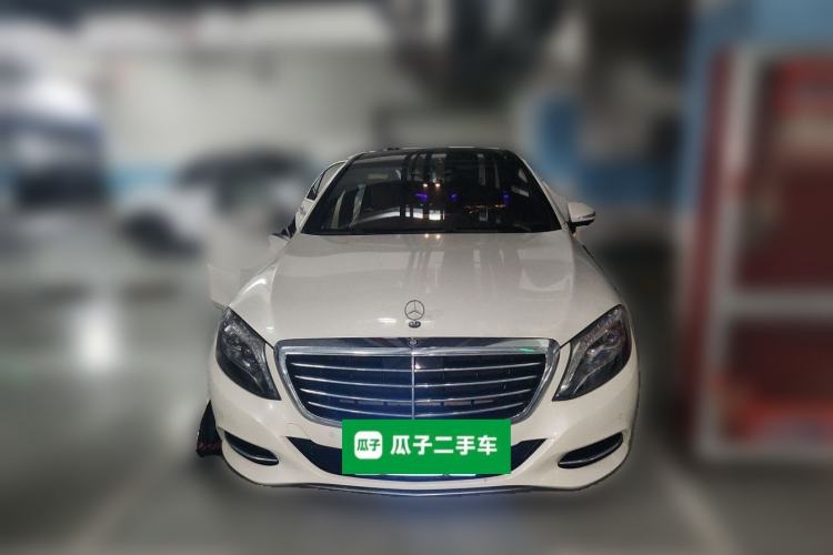 Used Mercedes-Benz S-Class 2016 S 320 L Luxury Model Front