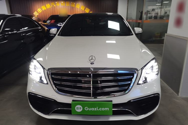 Used Mercedes-Benz S-Class 2016 S 320 L Business Model Front