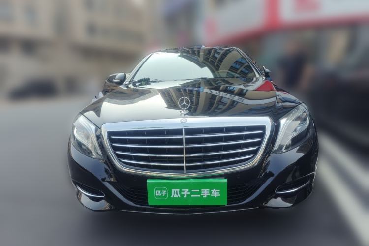 Used Mercedes-Benz S-Class 2016 S 320 L Business Model Front