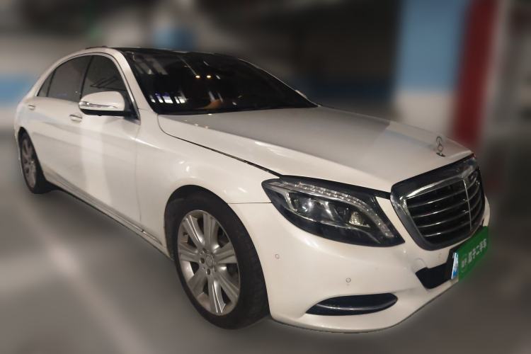 Used Mercedes-Benz S-Class 2016 S 320 L Luxury Model Front Right 45 Deg