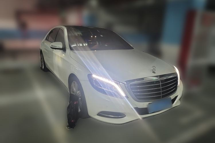 Used Mercedes-Benz S-Class 2016 S 320 L Luxury Model Front Right 45 Deg