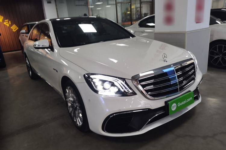 Used Mercedes-Benz S-Class 2016 S 320 L Business Model Front Right 45 Deg