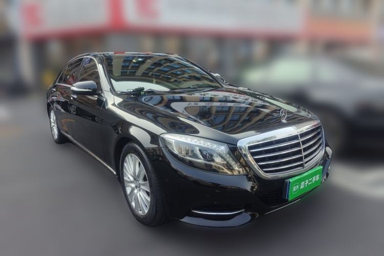 Used Mercedes-Benz S-Class 2016 S 320 L Business Model Front Right 45 Deg