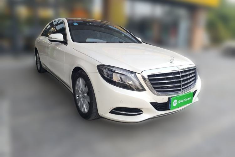 Used Mercedes-Benz S-Class 2016 S 320 L Business Model Front Right 45 Deg