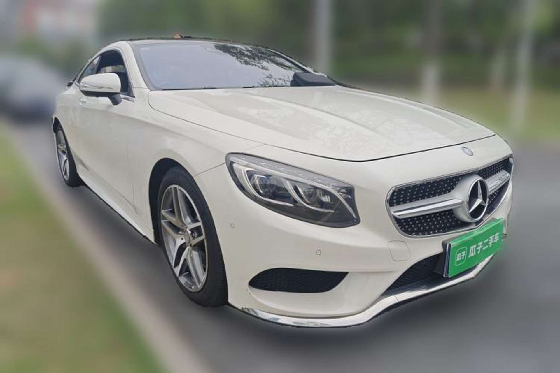 Used Mercedes-Benz S-Class 2016 S 400 4MATIC Coupe Front Right 45 Deg