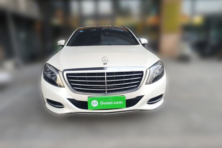 Used Mercedes-Benz S-Class 2016 S 320 L Business Model Front