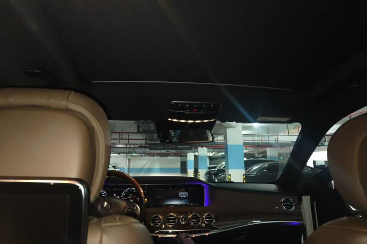 Used Mercedes-Benz S-Class 2016 S 320 L Luxury Model Headliner