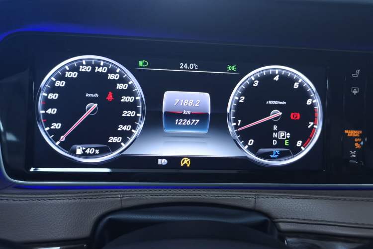 Used Mercedes-Benz S-Class 2016 S 320 L Business Model Instrument Cluster