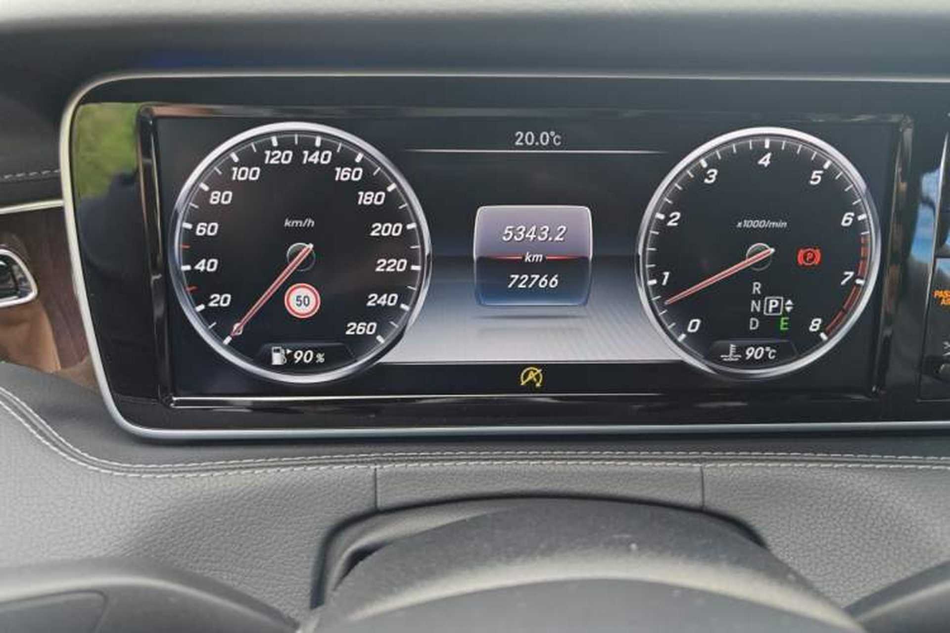 Used Mercedes-Benz S-Class 2016 S 400 4MATIC Coupe Instrument Cluster