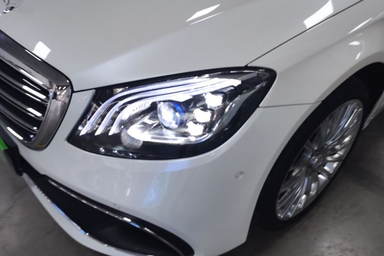 Used Mercedes-Benz S-Class 2016 S 320 L Business Model Left Front Headlight