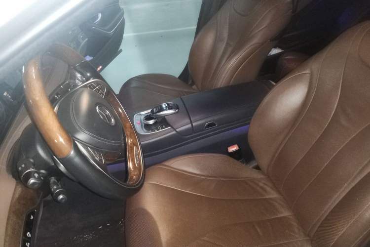 Used Mercedes-Benz S-Class 2016 S 320 L Luxury Model Left Front Seat