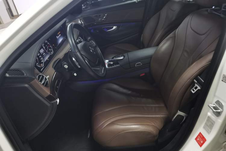 Used Mercedes-Benz S-Class 2016 S 320 L Business Model Left Front Seat