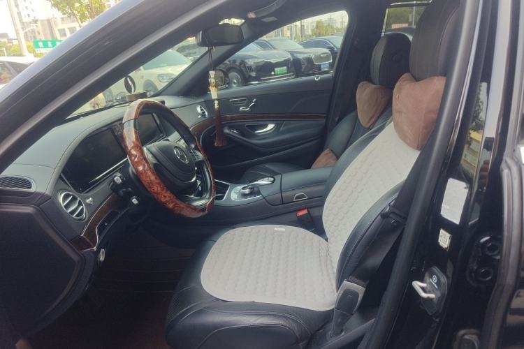 Used Mercedes-Benz S-Class 2016 S 320 L Business Model Left Front Seat