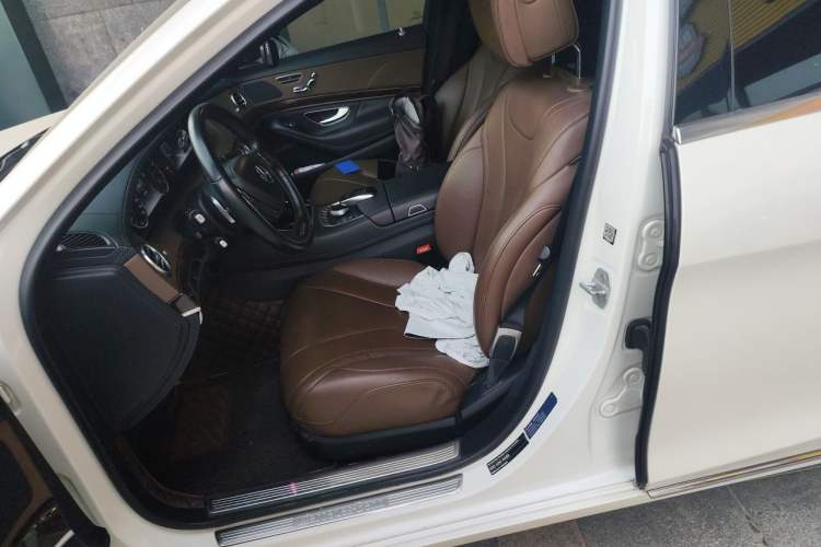 Used Mercedes-Benz S-Class 2016 S 320 L Business Model Left Front Seat
