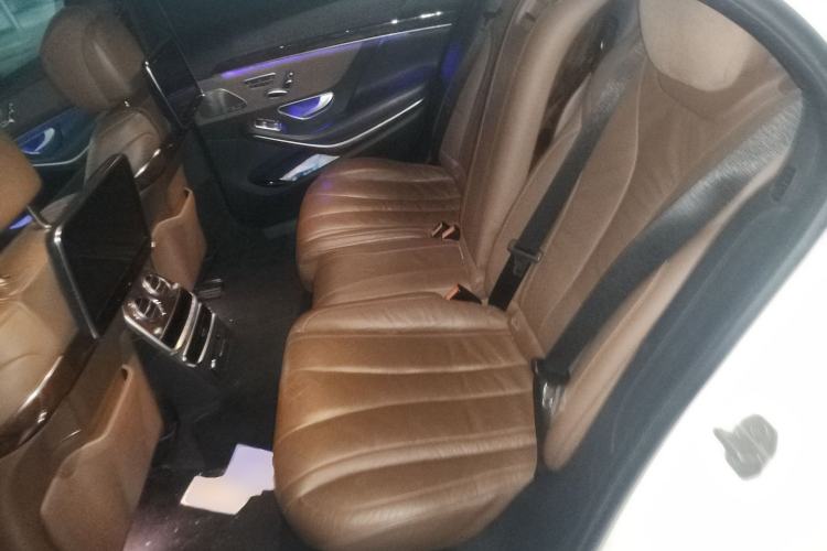 Used Mercedes-Benz S-Class 2016 S 320 L Luxury Model Left Rear Seat