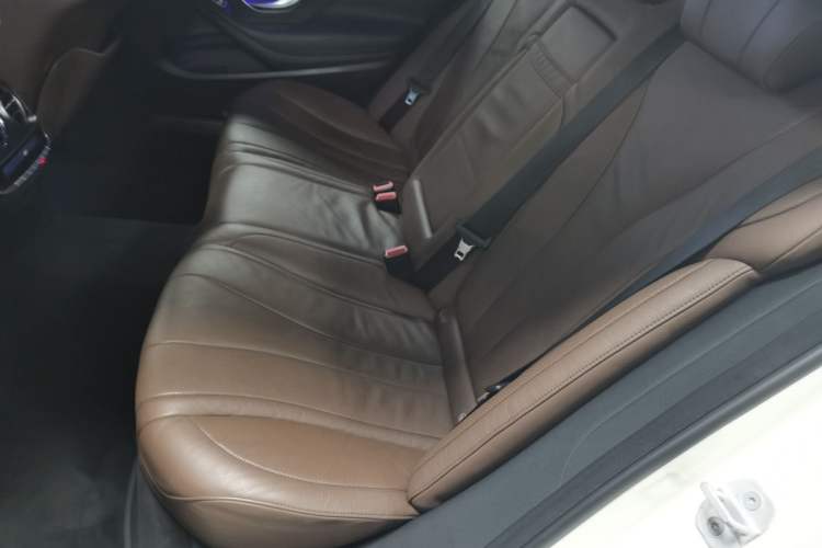 Used Mercedes-Benz S-Class 2016 S 320 L Business Model Left Rear Seat