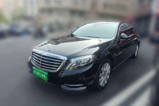 Used Mercedes-Benz S-Class 2016 S 320 L Business Model