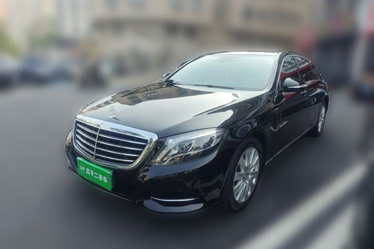 Used Mercedes-Benz S-Class 2016 S 320 L Business Model Guazi used car, China used car export, Used car for sale, Used cars, Cheapest cars for sale