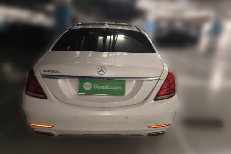Used Mercedes-Benz S-Class 2016 S 320 L Luxury Model Rear