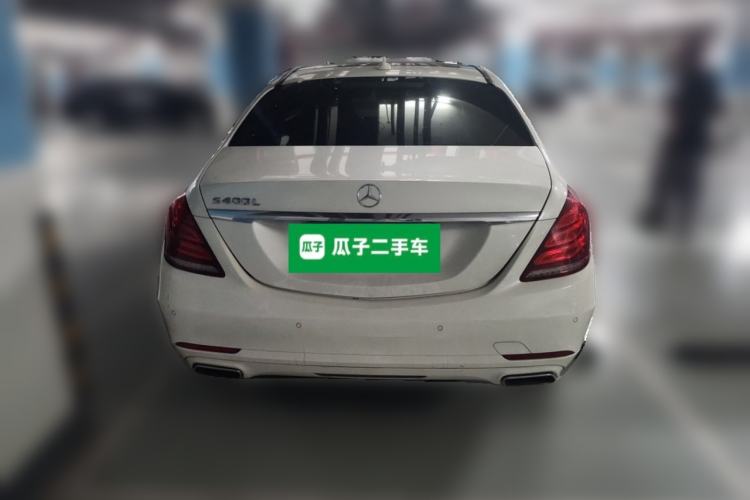 Used Mercedes-Benz S-Class 2016 S 320 L Luxury Model Rear