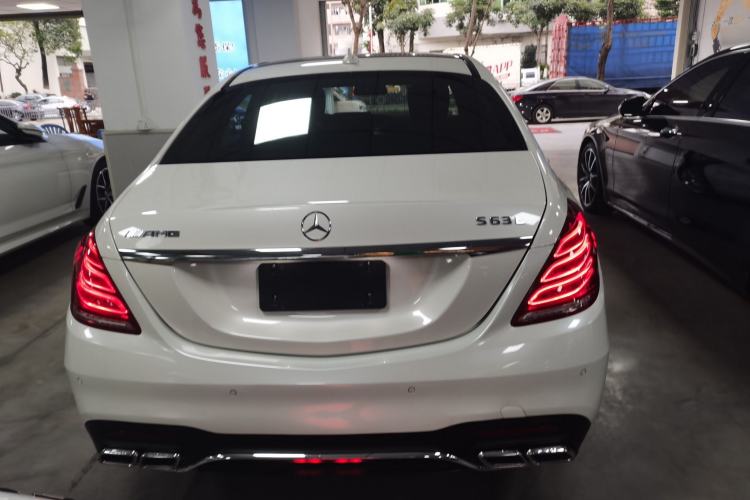 Used Mercedes-Benz S-Class 2016 S 320 L Business Model Rear