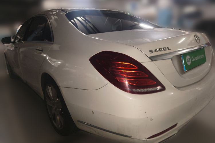 Used Mercedes-Benz S-Class 2016 S 320 L Luxury Model Rear Left 45 Deg