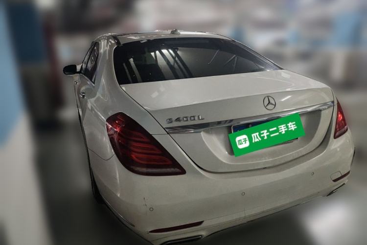 Used Mercedes-Benz S-Class 2016 S 320 L Luxury Model Rear Left 45 Deg