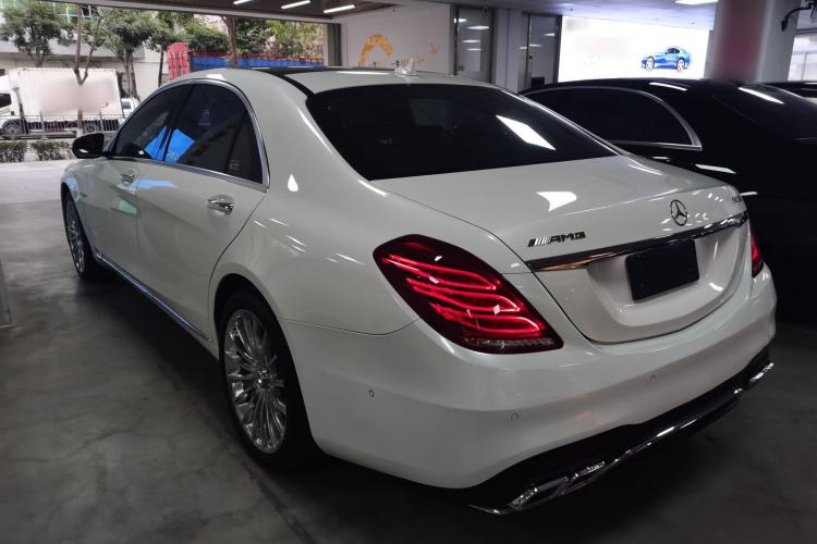 Used Mercedes-Benz S-Class 2016 S 320 L Business Model Rear Left 45 Deg