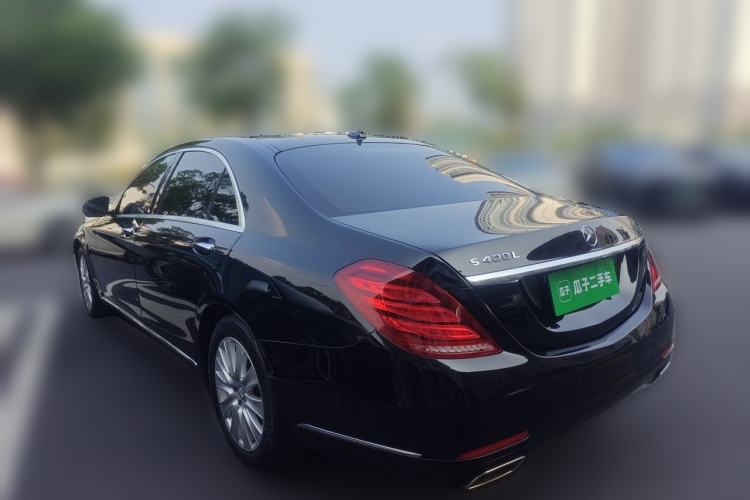 Used Mercedes-Benz S-Class 2016 S 320 L Business Model Rear Left 45 Deg