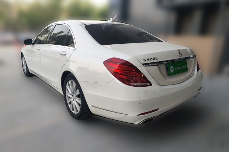 Used Mercedes-Benz S-Class 2016 S 320 L Business Model Rear Left 45 Deg