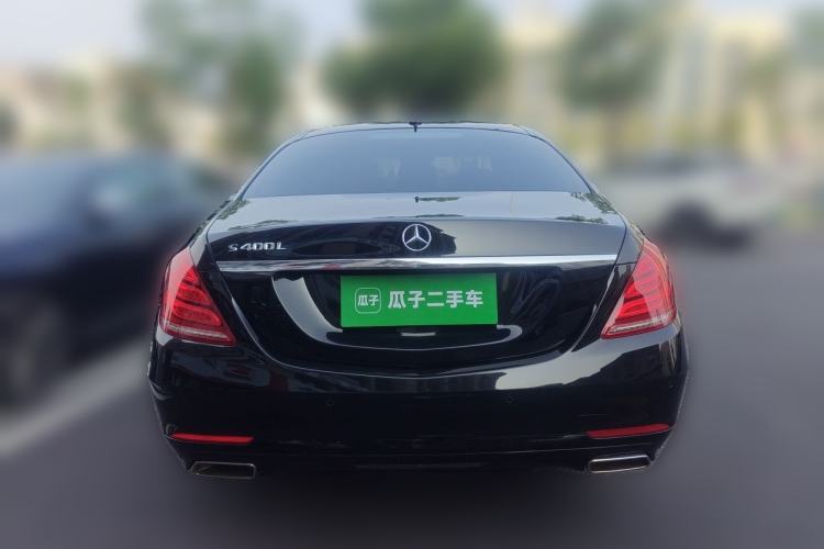Used Mercedes-Benz S-Class 2016 S 320 L Business Model Rear