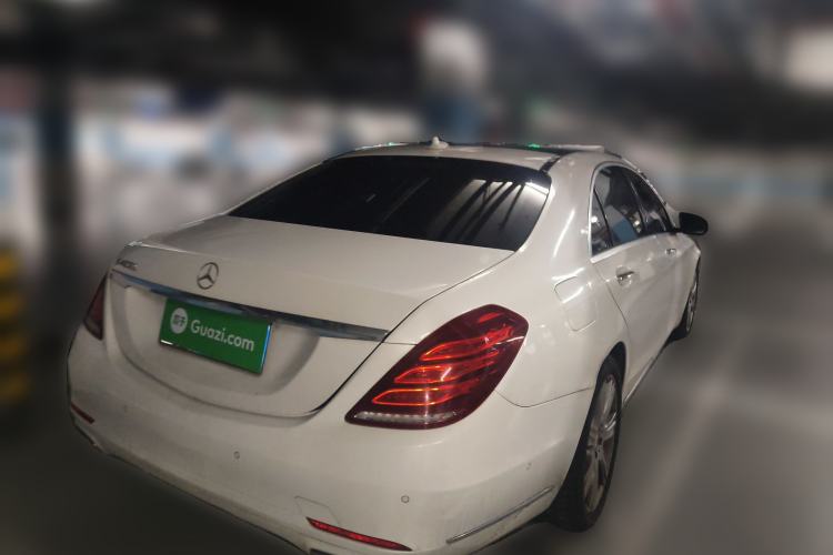 Used Mercedes-Benz S-Class 2016 S 320 L Luxury Model Rear Right 45 Deg